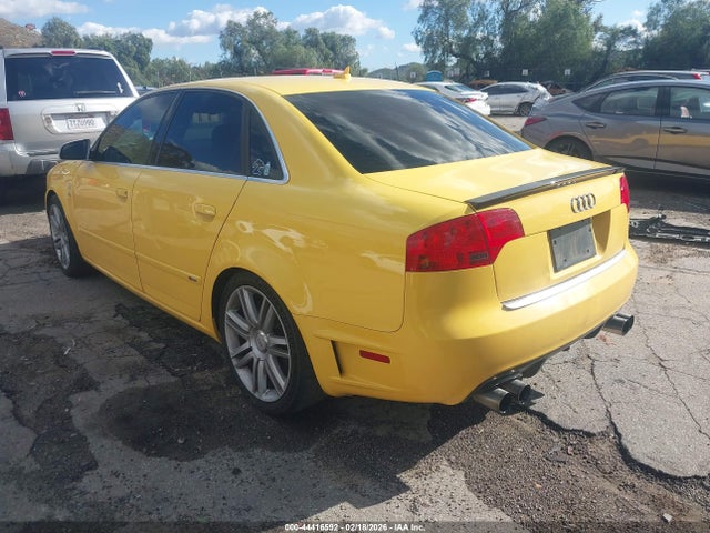 2007 AUDI S4 WAUGL78EX7A235828 Photo 2