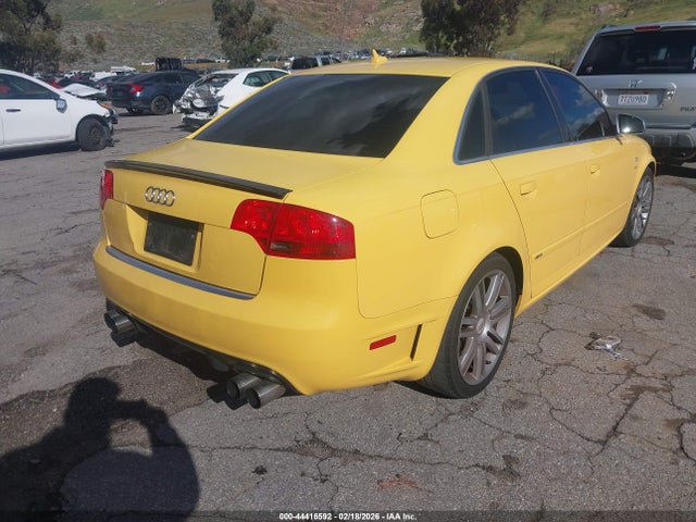 2007 AUDI S4 WAUGL78EX7A235828 Photo 3