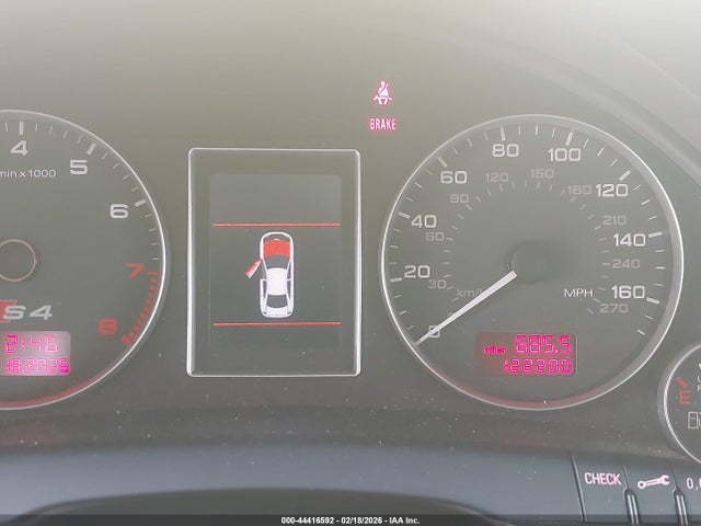 2007 AUDI S4 WAUGL78EX7A235828 Photo 6