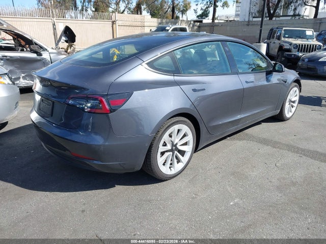 2021 TESLA MODEL 3 5YJ3E1EA5MF054259 Photo 3