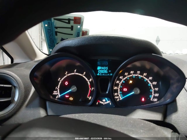 Продажа на аукционе авто 2014 Ford Fiesta S, vin: 3FADP4TJ2EM221327, номер лота: 44416607