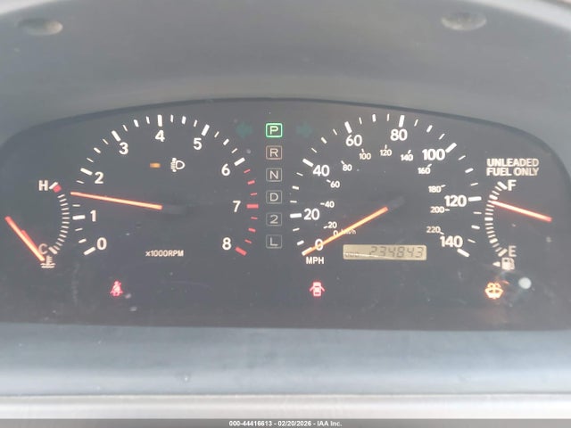 44416613 :رقم المزاد ، JT8BF28G110304507 vin ، 2001 Lexus Es 300 مزاد بيع