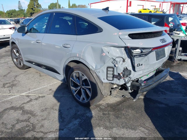 WA13UBFZ8RP082464 Audi Q4 Sportback E-tron Premium Plus 55 Quattro
