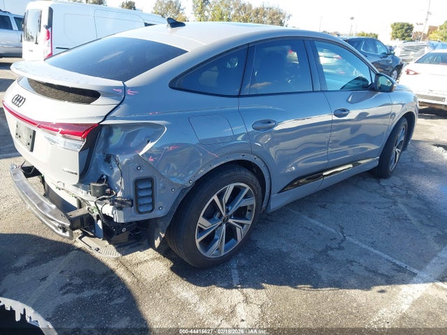 WA13UBFZ8RP082464 Audi Q4 Sportback E-tron Premium Plus 55 Quattro