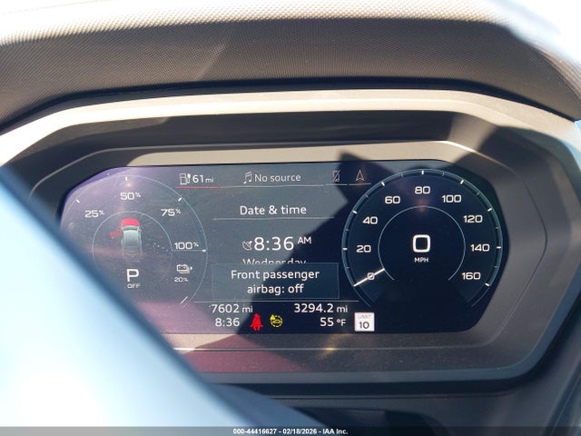 WA13UBFZ8RP082464 Audi Q4 Sportback E-tron Premium Plus 55 Quattro