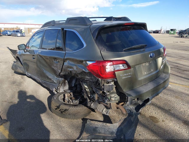 44416629 :رقم المزاد ، 4S4BSANC6G3328734 vin ، 2016 Subaru Outback 2.5i Limited مزاد بيع