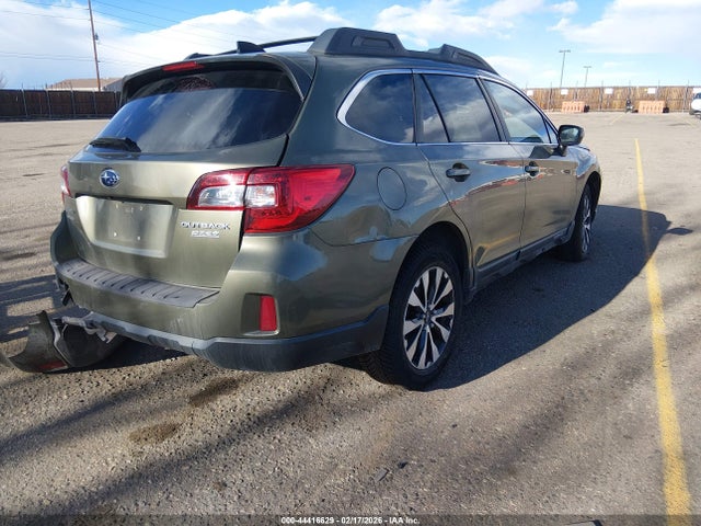 44416629 :رقم المزاد ، 4S4BSANC6G3328734 vin ، 2016 Subaru Outback 2.5i Limited مزاد بيع
