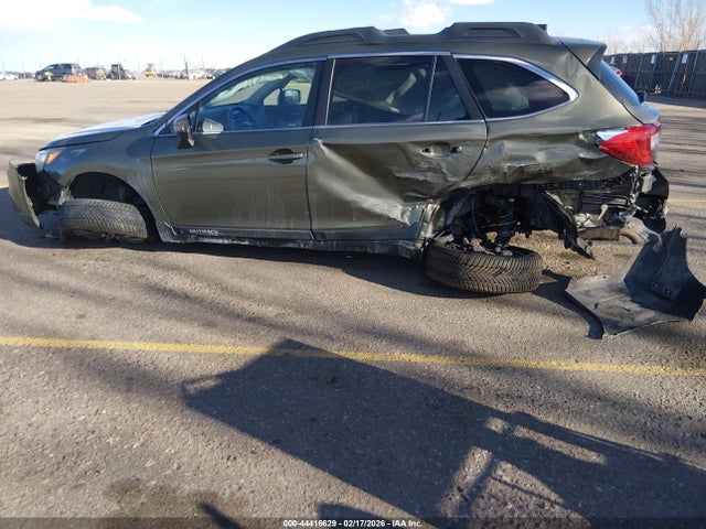 44416629 :رقم المزاد ، 4S4BSANC6G3328734 vin ، 2016 Subaru Outback 2.5i Limited مزاد بيع