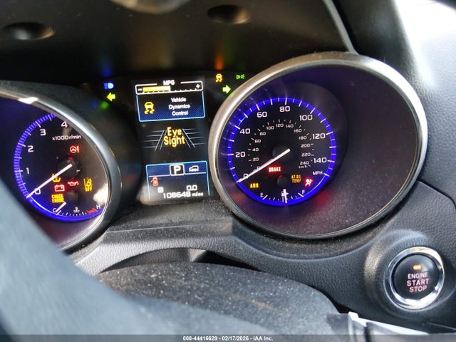 44416629 :رقم المزاد ، 4S4BSANC6G3328734 vin ، 2016 Subaru Outback 2.5i Limited مزاد بيع