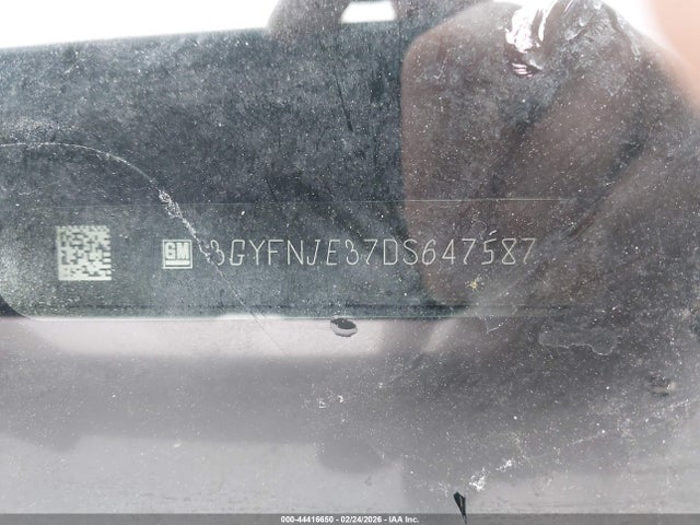 2013 CADILLAC SRX 3GYFNJE37DS647587 Photo 8