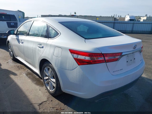 Toyota AVALON XLE 2014 4T1BK1EBXEU135324 Image 3