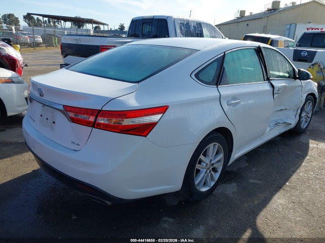 Toyota AVALON XLE 2014 4T1BK1EBXEU135324 Image 4