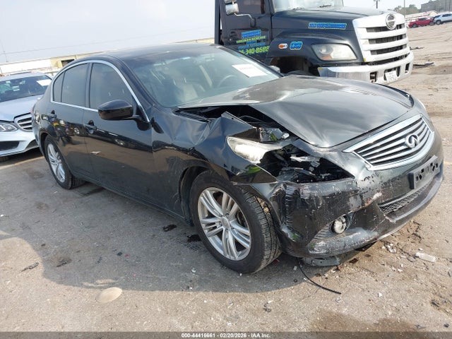 Aukcja sprzedaży 2013 Infiniti G37 Journey, vin: JN1CV6AP5DM711367, numer aukcji: 44416661