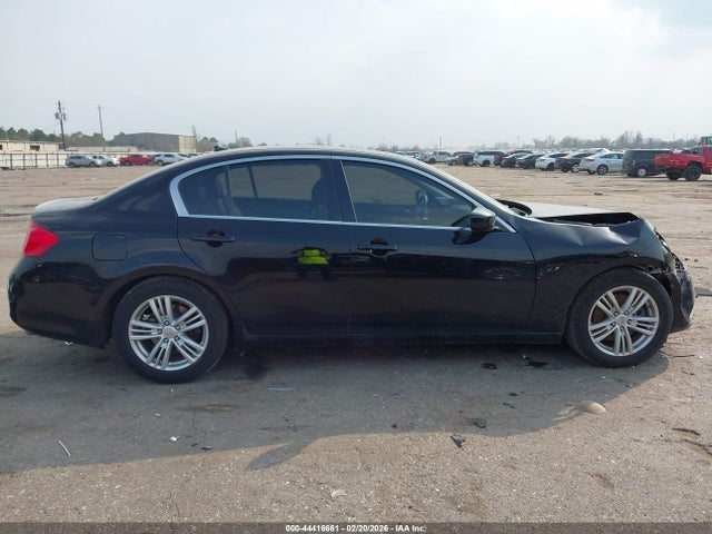 Aukcja sprzedaży 2013 Infiniti G37 Journey, vin: JN1CV6AP5DM711367, numer aukcji: 44416661