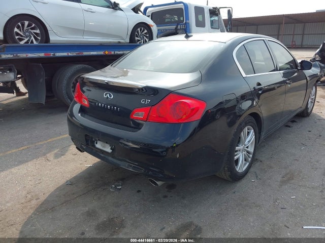 Aukcja sprzedaży 2013 Infiniti G37 Journey, vin: JN1CV6AP5DM711367, numer aukcji: 44416661