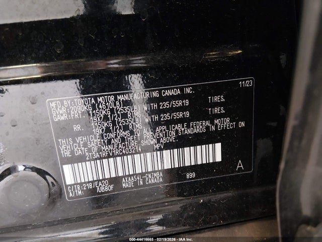Toyota Rav4 Xle Premium 2024 2T3A1RFV1RC403214 Image 9