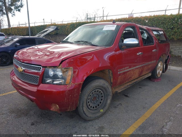1GNSCKE09ER110592 Chevrolet Suburban 1500 Ltz