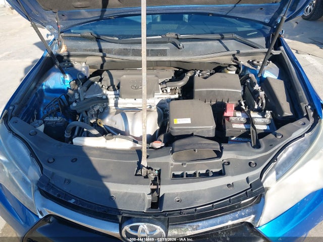 Toyota CAMRY SE 2016 4T1BF1FK7GU555161 Image 10