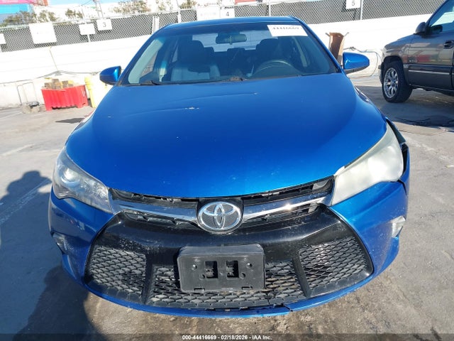 Toyota CAMRY SE 2016 4T1BF1FK7GU555161 Image 12