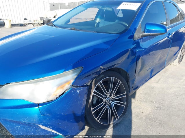 Toyota CAMRY SE 2016 4T1BF1FK7GU555161 Image 6
