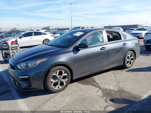 3KPF24AD1KE138329 KIA Forte Lxs