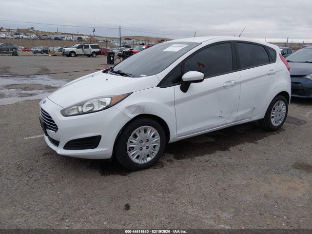 3FADP4TJ1JM100847 Ford FIESTA S