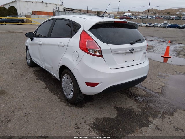 3FADP4TJ1JM100847 Ford FIESTA S