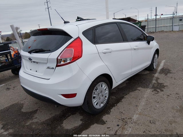 3FADP4TJ1JM100847 Ford FIESTA S