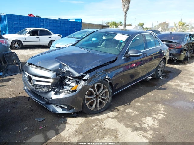 55SWF4JBXFU059856 Mercedes-Benz C 300
