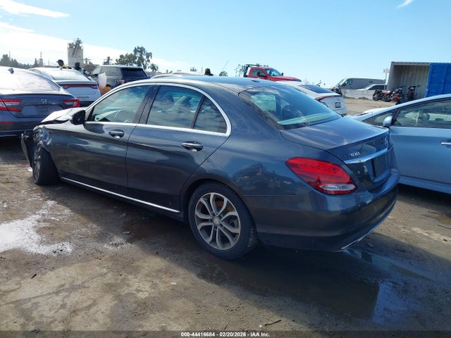 55SWF4JBXFU059856 Mercedes-Benz C 300