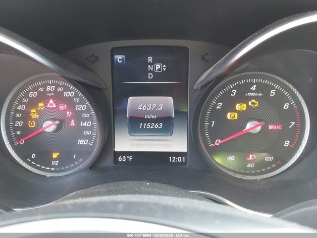 55SWF4JBXFU059856 Mercedes-Benz C 300
