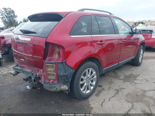 Ford Edge Limited 2014 2FMDK3KC0EBA85976 Image 4
