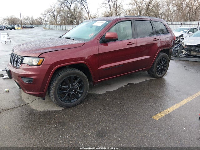 1C4RJFAG7KC618744 Jeep Grand Cherokee Altitude 4x4