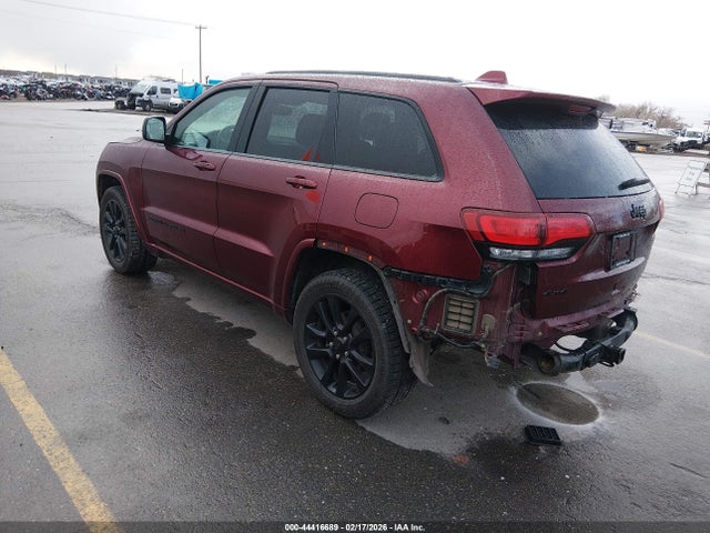 1C4RJFAG7KC618744 Jeep Grand Cherokee Altitude 4x4