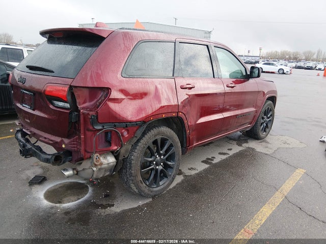 1C4RJFAG7KC618744 Jeep Grand Cherokee Altitude 4x4