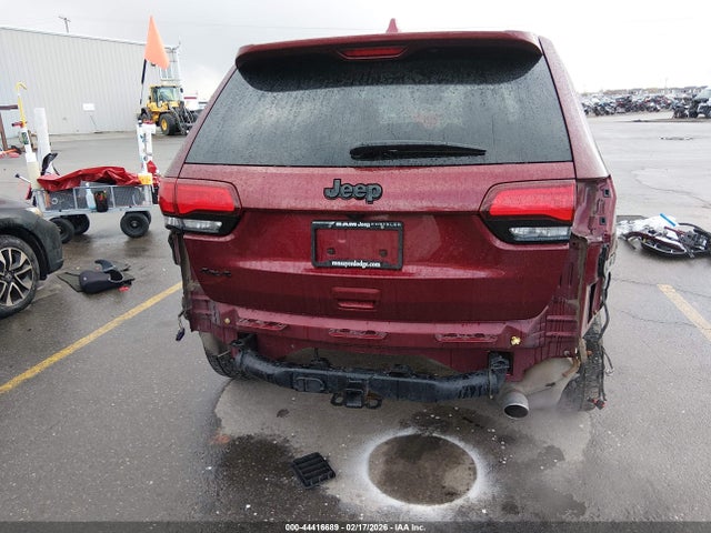 1C4RJFAG7KC618744 Jeep Grand Cherokee Altitude 4x4