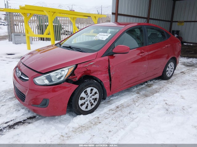 KMHCT4AE6FU867812 Hyundai ACCENT GLS
