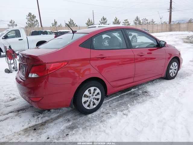 KMHCT4AE6FU867812 Hyundai ACCENT GLS
