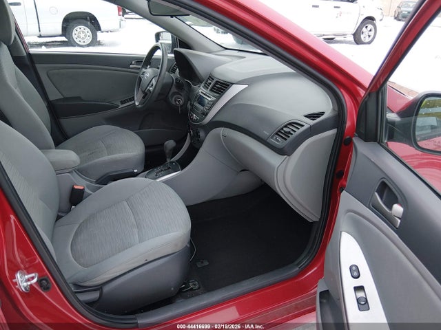 KMHCT4AE6FU867812 Hyundai ACCENT GLS