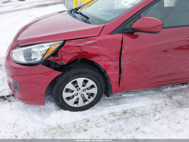 KMHCT4AE6FU867812 Hyundai ACCENT GLS