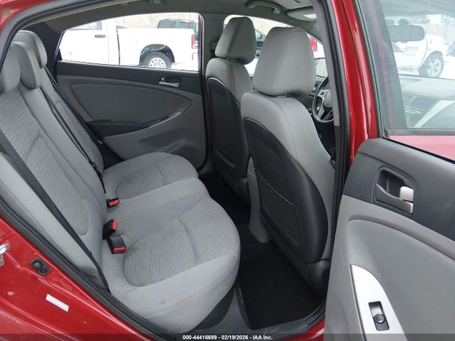KMHCT4AE6FU867812 Hyundai ACCENT GLS