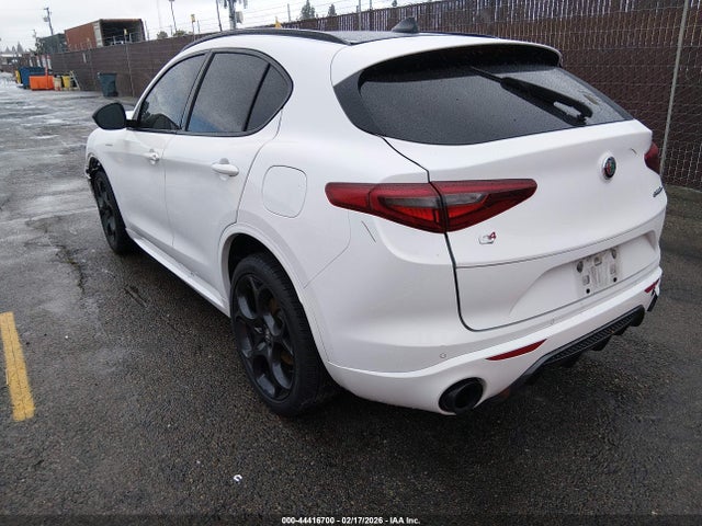 2022 ALFA ROMEO STELVIO ZASPAKBN9N7D43640 Photo 2
