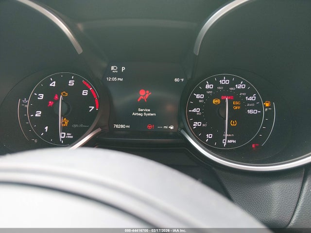 2022 ALFA ROMEO STELVIO ZASPAKBN9N7D43640 Photo 6