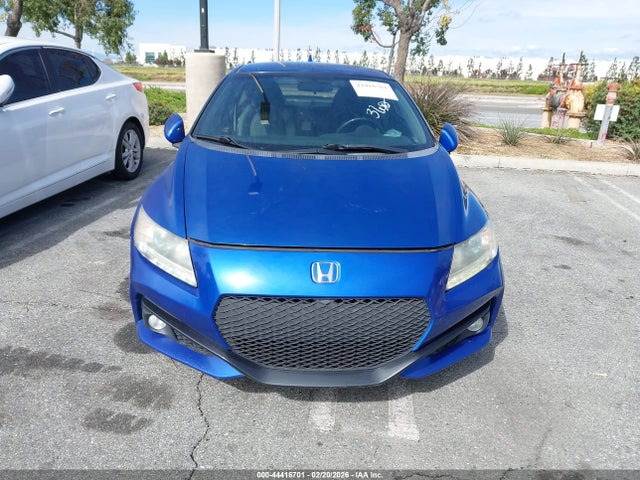 JHMZF1D62GS001366 Honda Cr-z Ex/ex-l Navi