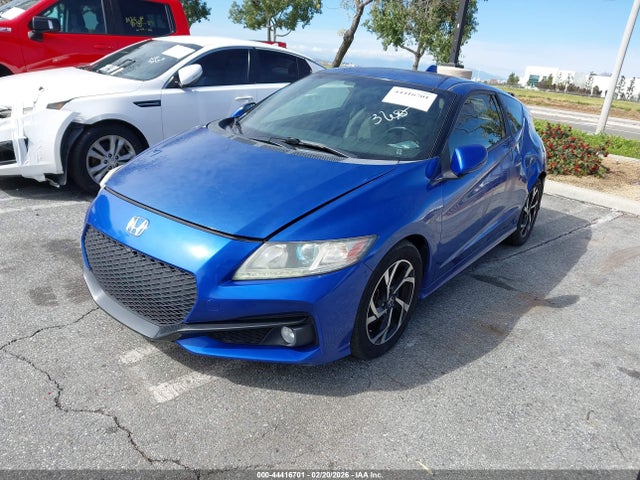 JHMZF1D62GS001366 Honda Cr-z Ex/ex-l Navi