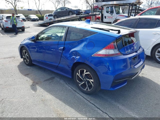 JHMZF1D62GS001366 Honda Cr-z Ex/ex-l Navi