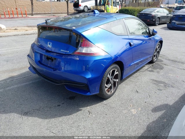 JHMZF1D62GS001366 Honda Cr-z Ex/ex-l Navi