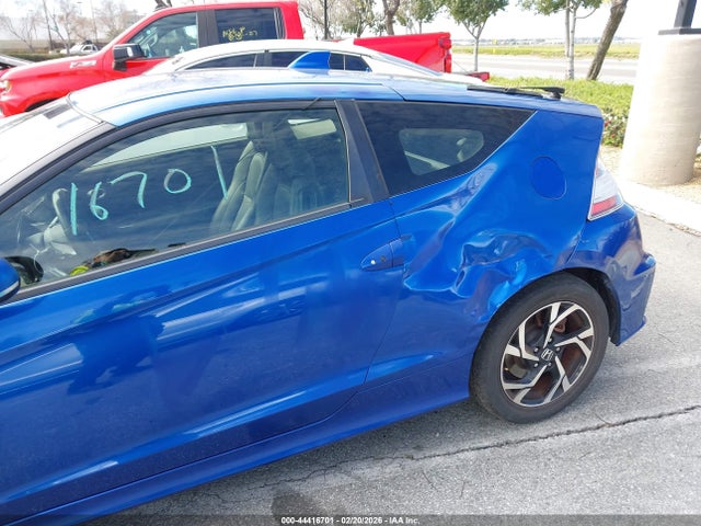 JHMZF1D62GS001366 Honda Cr-z Ex/ex-l Navi