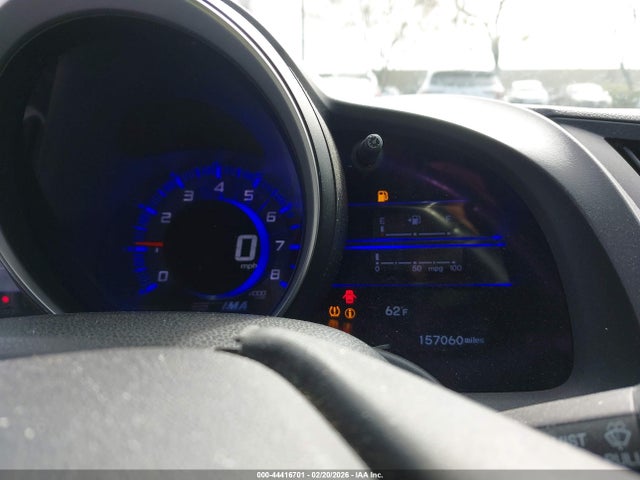 JHMZF1D62GS001366 Honda Cr-z Ex/ex-l Navi