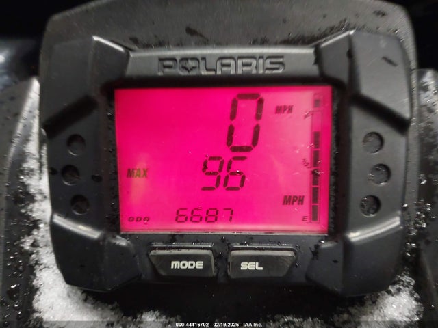 Polaris Snowmobile 2015 SN1DS6PS2FC544378 Image 7